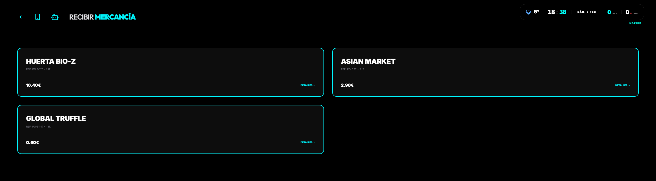 Gestión de Pedidos a Proveedores